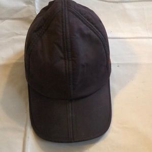Wigens Viktor Wax Cotton Fold-Peak Branded Baseball Cap